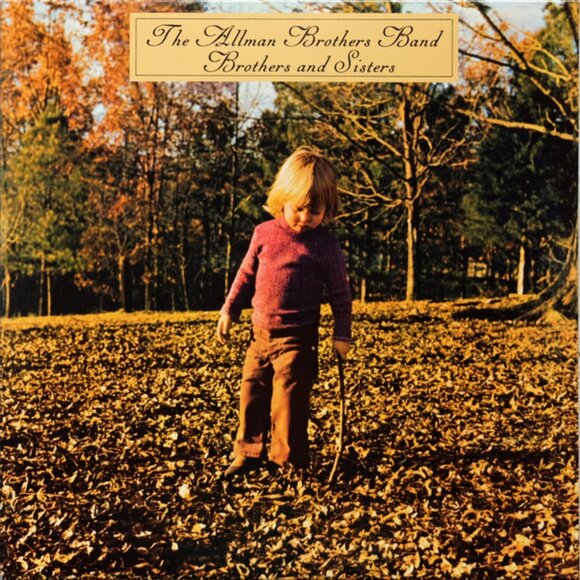 The Allman Brothers Band – Brothers And Sisters (2013) New Sealed Vinyl LP - Picture 1 of 2